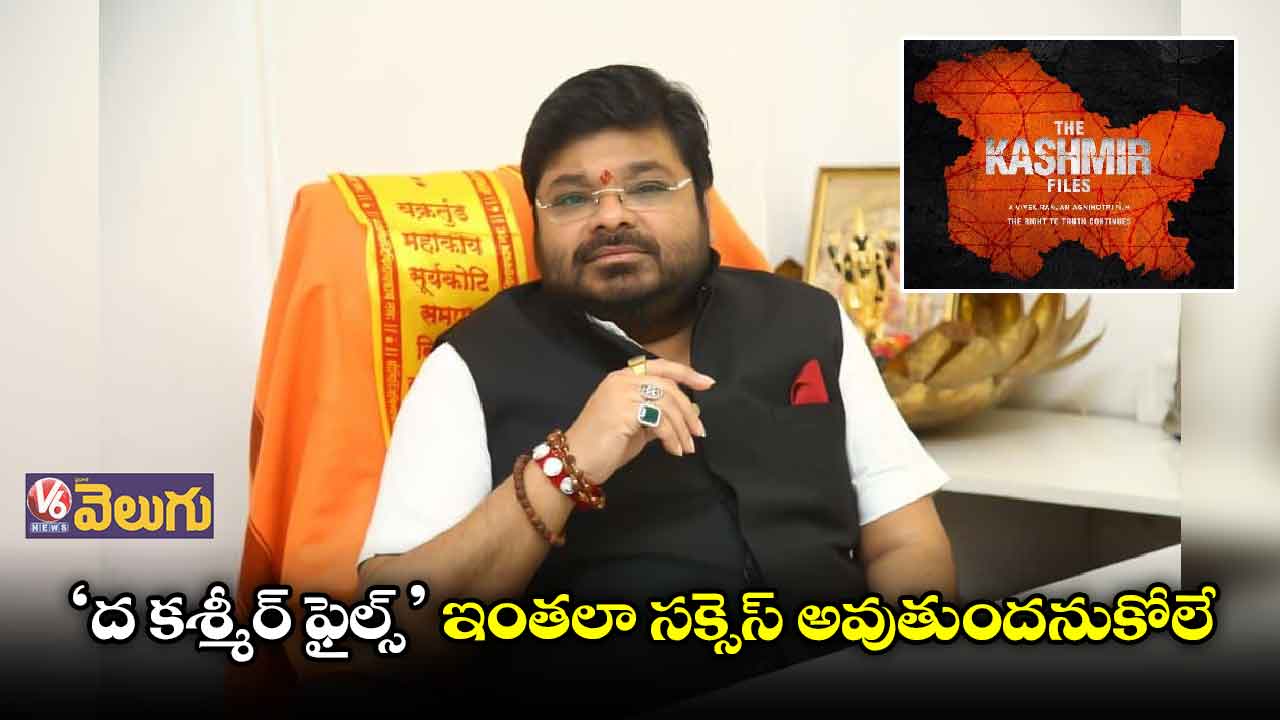 ఇంత సక్సెస్ను ఊహించలేదు
