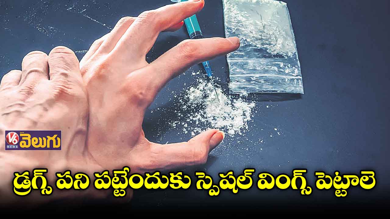 డ్రగ్స్​ పని పట్టేందుకు స్పెషల్​ వింగ్స్​​ పెట్టాలె