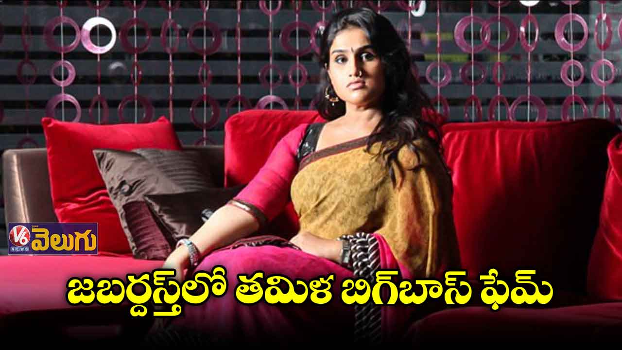 జబర్దస్త్లో తమిళ బిగ్బాస్ ఫేమ్