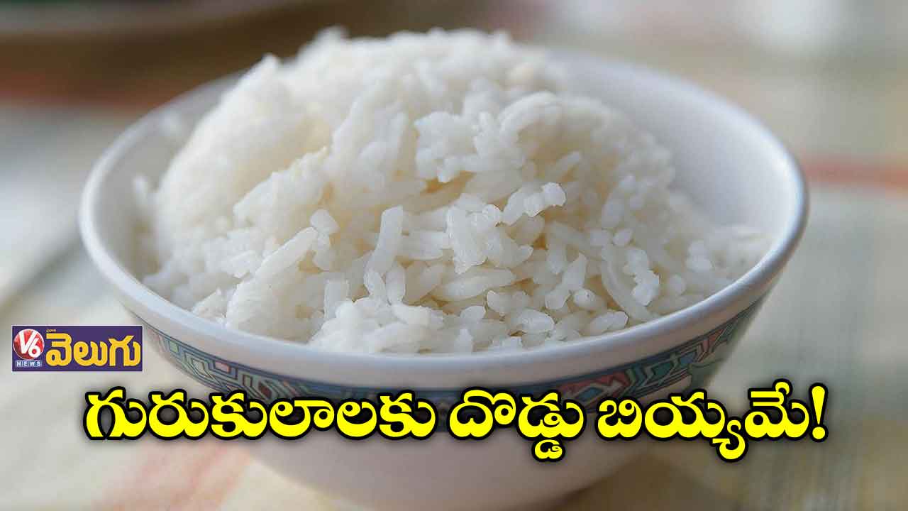సన్న బియ్యం పేరుతో పాలిష్ చేసి పంపుతున్నరు