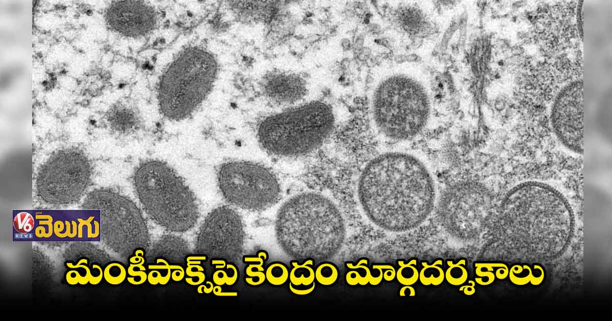 మంకీపాక్స్పై మార్గదర్శకాలు జారీ చేసిన కేంద్రం