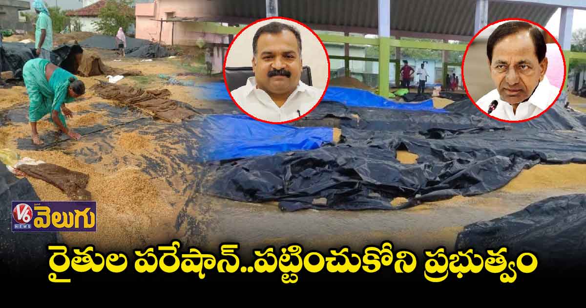 ధాన్యం కొనుగోళ్లలో ఎందుకు ఆలస్యం