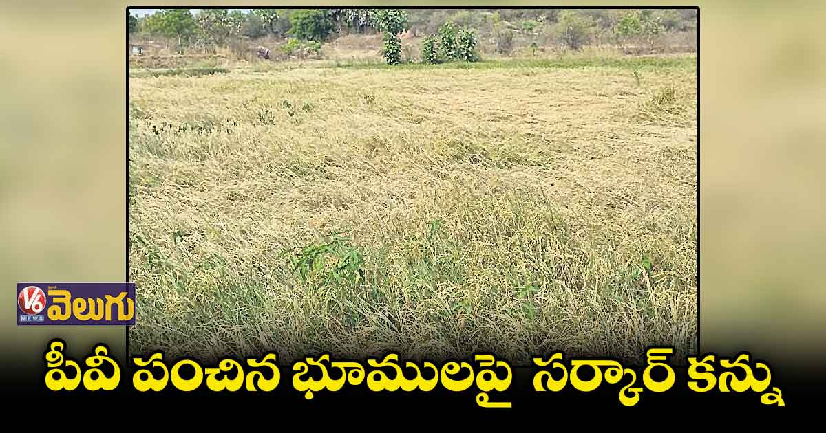 అసైన్డ్ భూములను వెనక్కి తీసుకోవడంపై నోటిఫికేషన్ జారీ