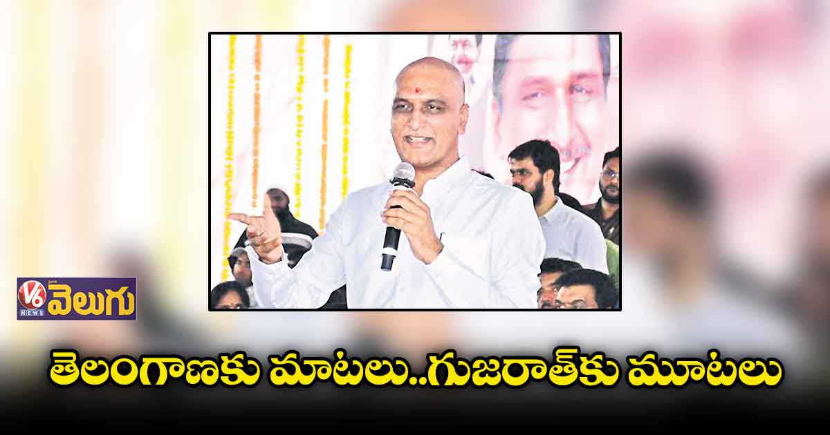 మోడీ సర్కారు రాష్ట్రానికి చేసిందేమీ లేదు : హరీశ్