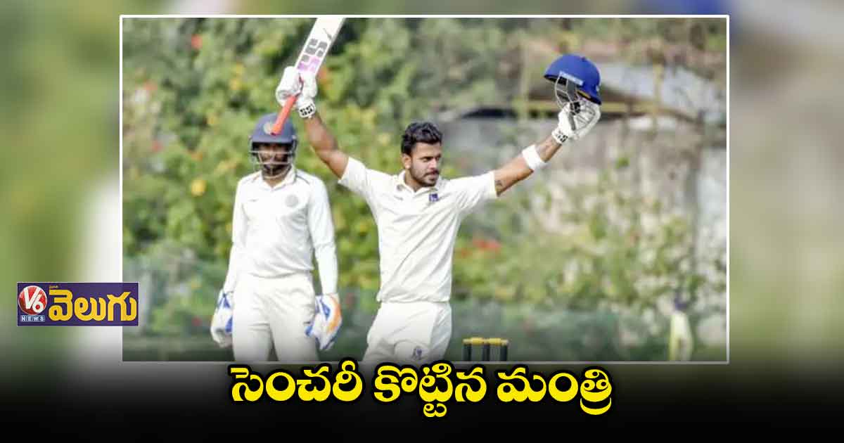 మనోజ్ తివారీ సూపర్ సెంచరీ