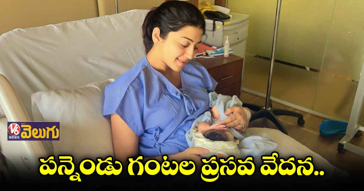 పండంటి బిడ్డకు జన్మనిచ్చిన నటి ప్రణీత