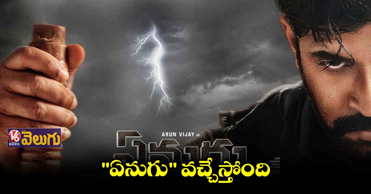 "ఏనుగు"తో వచ్చేస్తున్న సింగం సిరీస్ దర్శకుడు హరి