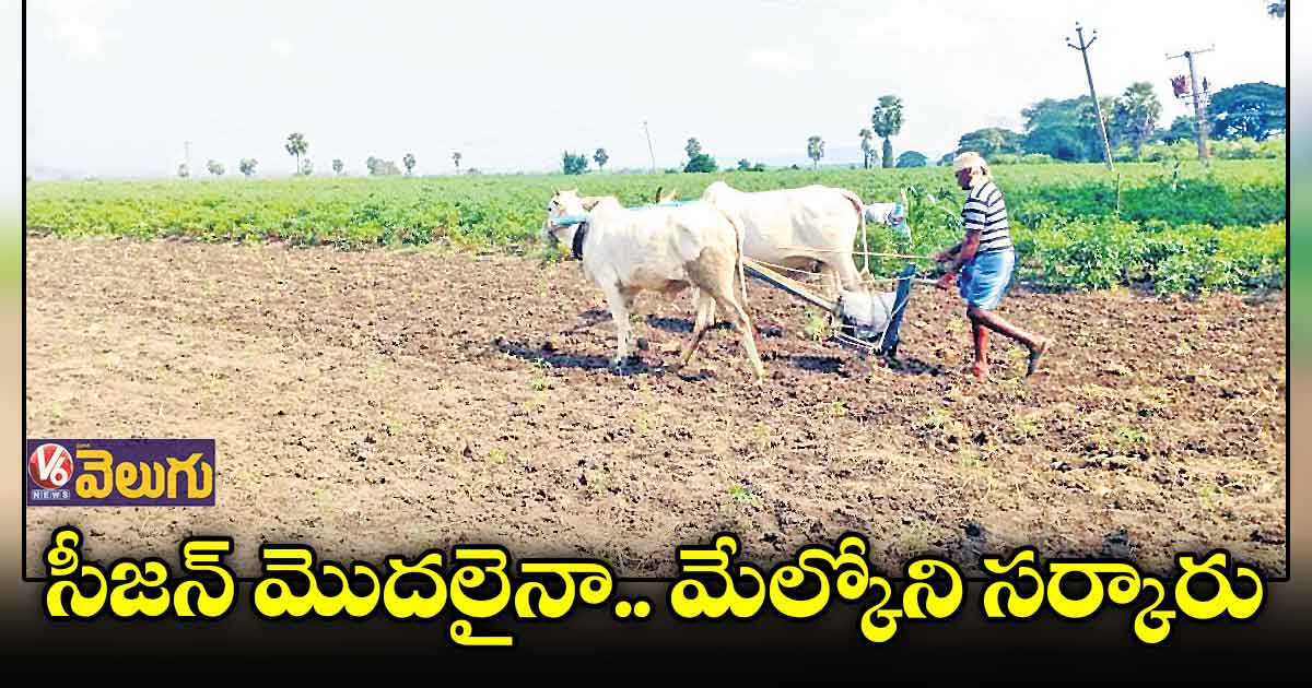 సీజన్ మొదలైనా.. మేల్కోని సర్కారు