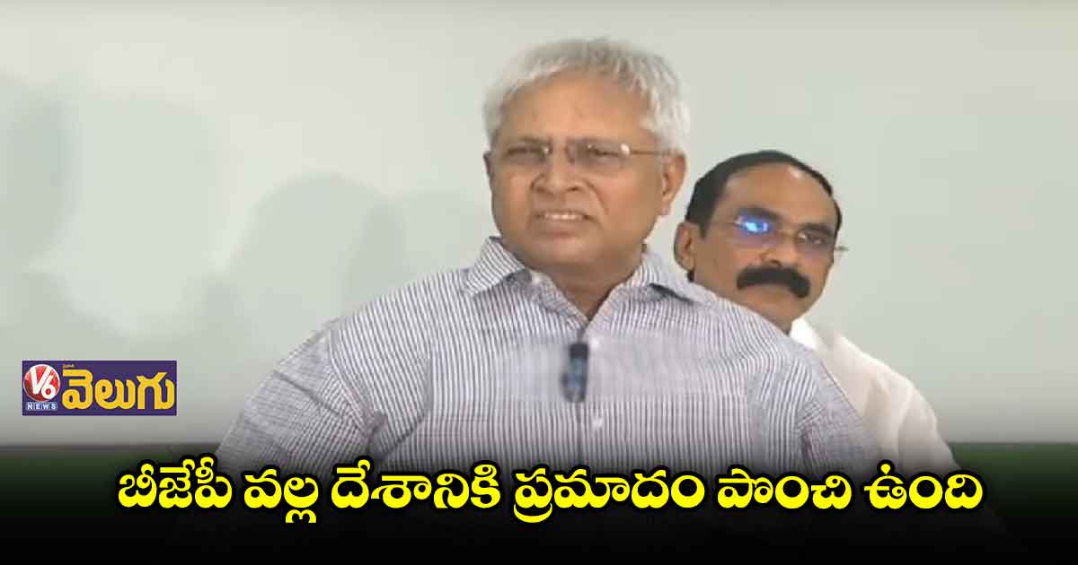 బీజేపికి ప్రత్యామ్నాయ ఎజెండాపై కేసీఆర్ చాలా వర్క్ చేశారు