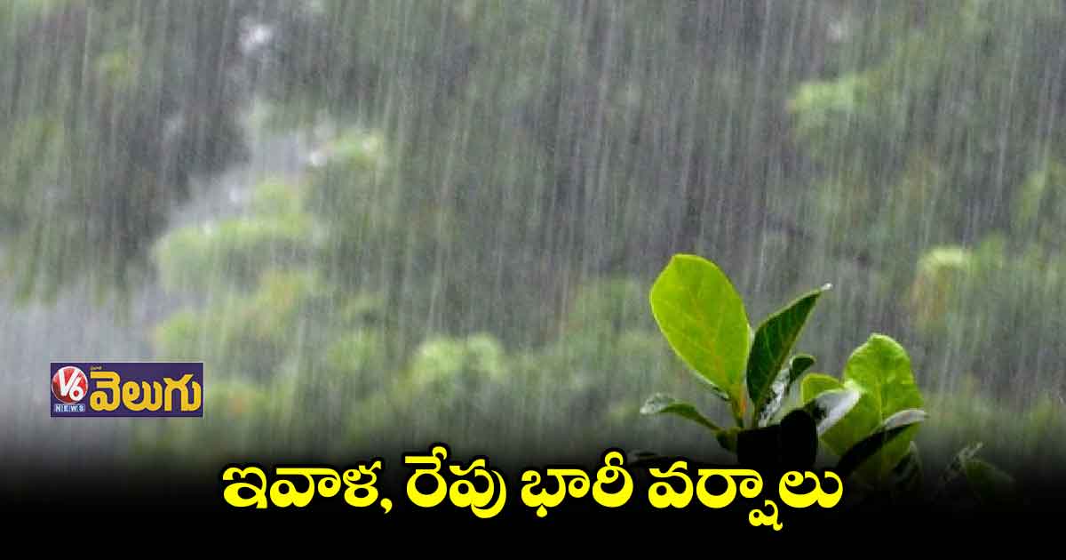 రాష్ట్రవ్యాప్తంగా విస్తారంగా వానలు