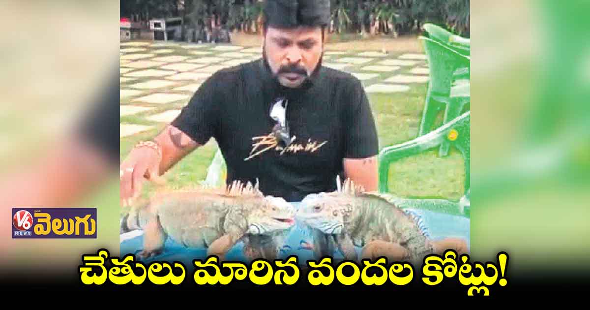 హవాలా అంతా క్యాసినో గేమ్స్లోనే