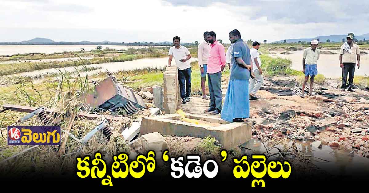 భారీ వర్షాలతో రైతులకు తీవ్ర నష్టం