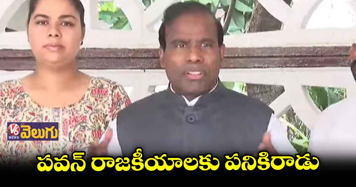 సీఎం కేసీఆర్ క్లౌడ్ బరస్ట్ కామెంట్స్ హాస్యాస్పదం