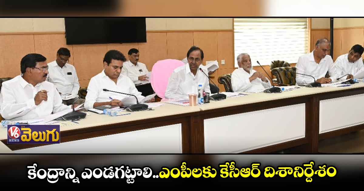కేంద్ర కక్షపూరిత వైఖరిపై పార్లమెంట్లో గళం విప్పాలి