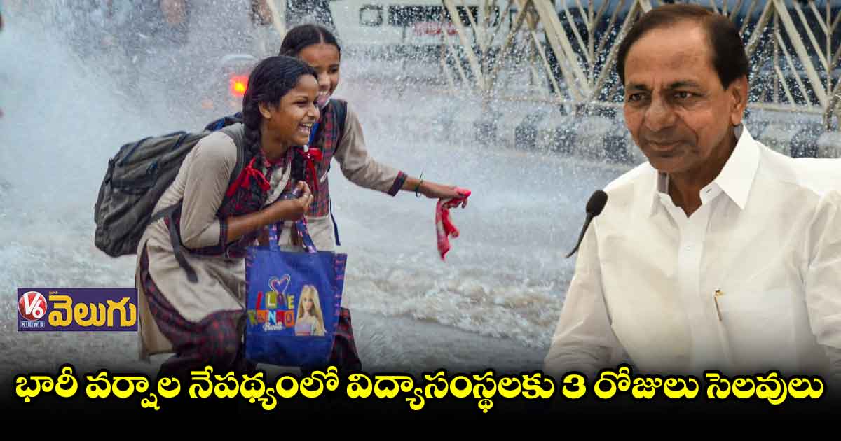 3 రోజులు విద్యాసంస్థలు బంద్