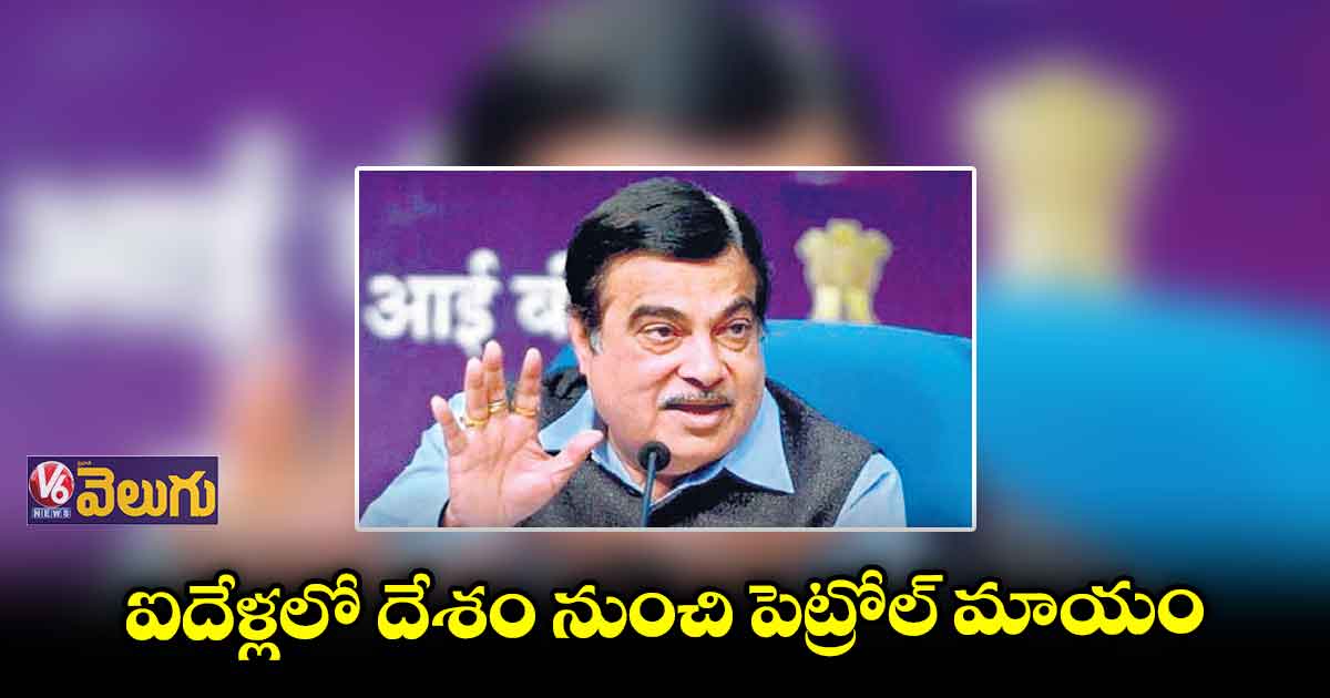 ఐదేళ్లలో దేశంలో పెట్రోల్‌‌‌‌‌‌‌అవసరం ఉండదు