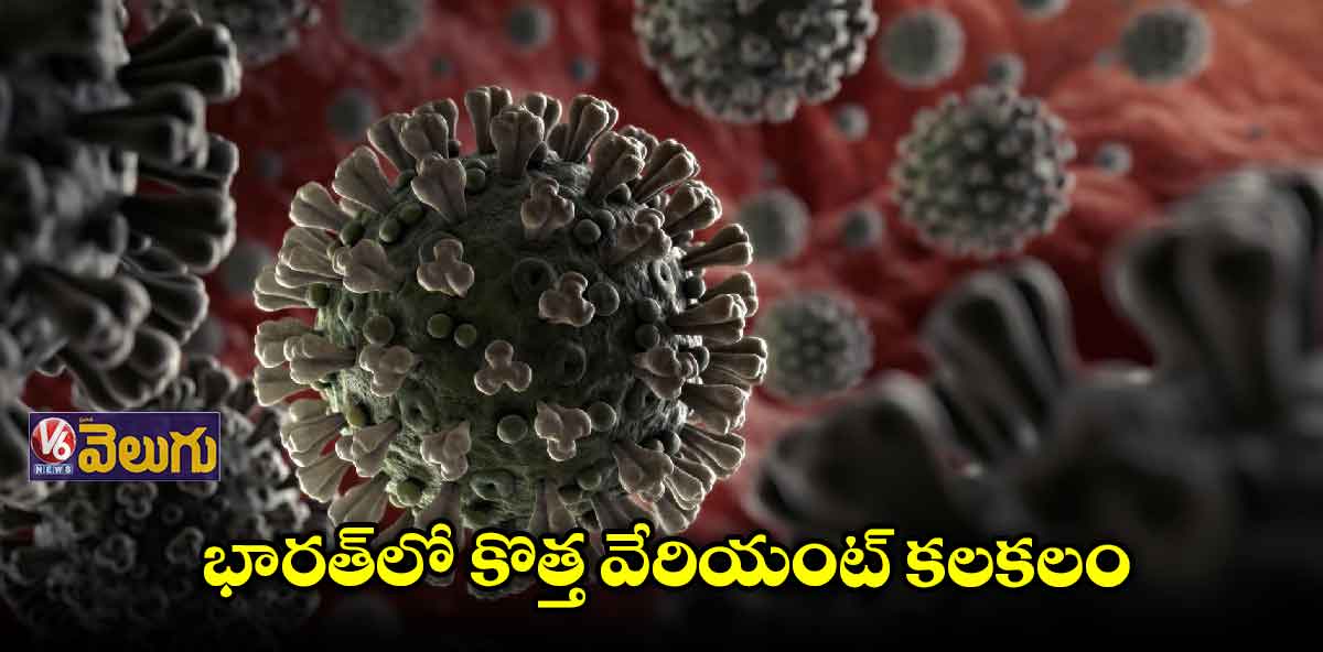 దేశంలో కొత్తగా ఒమిక్రాన్ BA.2.75 వేరియంట్
