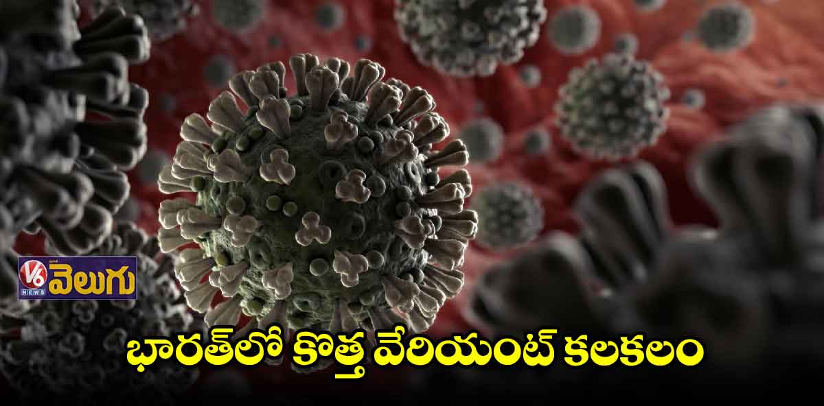 దేశంలో  కొత్తగా ఒమిక్రాన్ BA.2.75 వేరియంట్