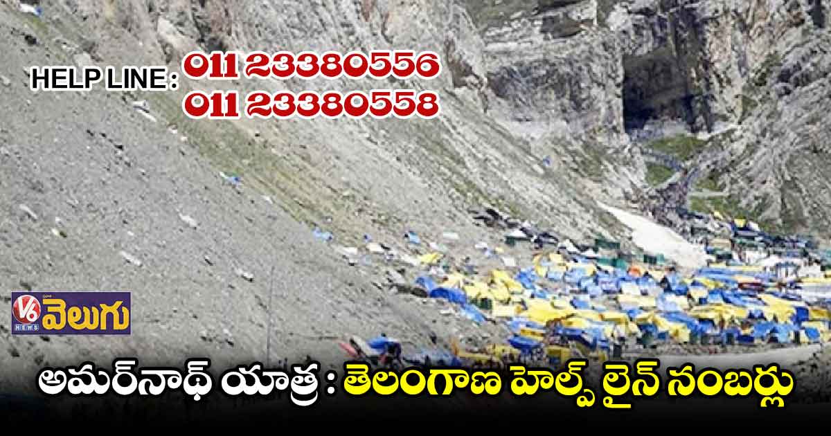 హెల్ప్ లైన్ నంబర్లు ప్రకటించిన ఢిల్లీలోని తెలంగాణ భవన్