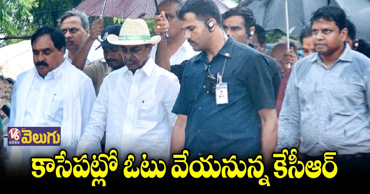 హన్మకొండ నుంచి హైదరాబాద్ కు బయలుదేరిన సీఎం