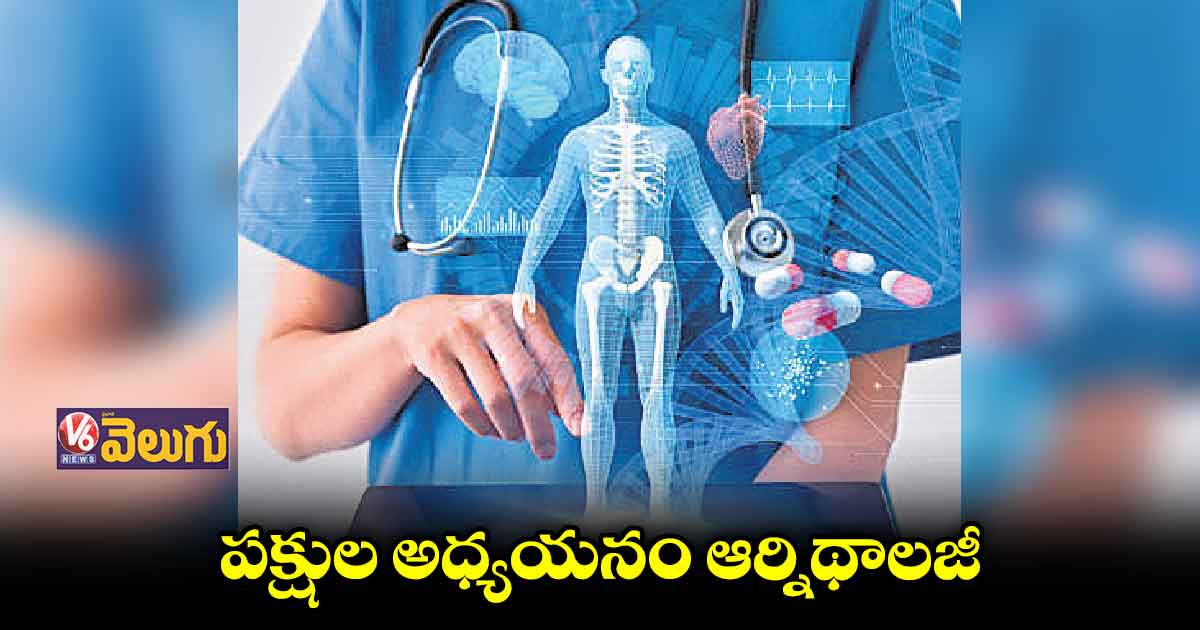 పక్షుల అధ్యయనం ఆర్నిథాలజీ