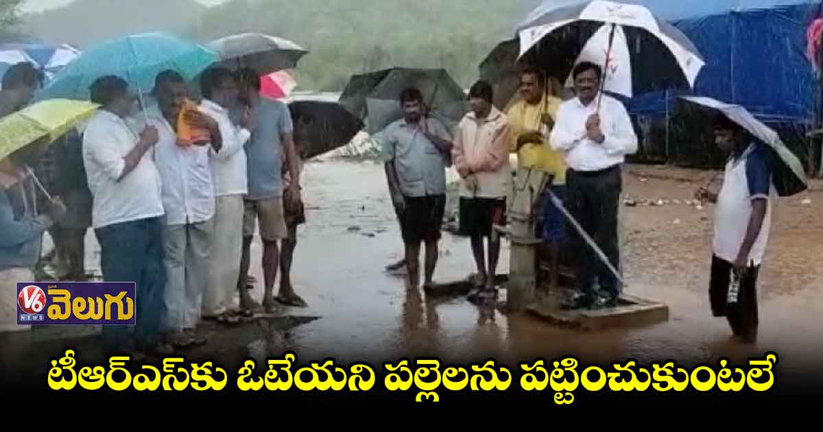 చామనపల్లికి విశాఖ ట్రస్టు ద్వారా నిత్యావసరాలిస్తం