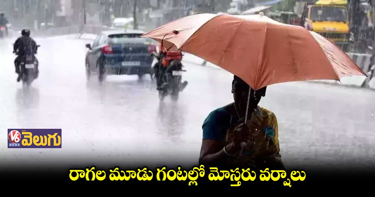 పలు జిల్లాల్లో తేలికపాటి వానలు