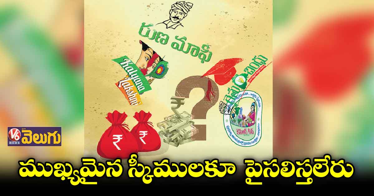  పనులన్నీ పెండింగ్ లో ఉన్నాయని  హరీశ్ రావుకు రిపోర్టు 