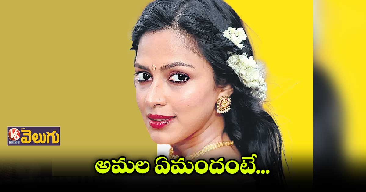 టాలీవుడ్ పై అమలాపాల్ కామెంట్స్