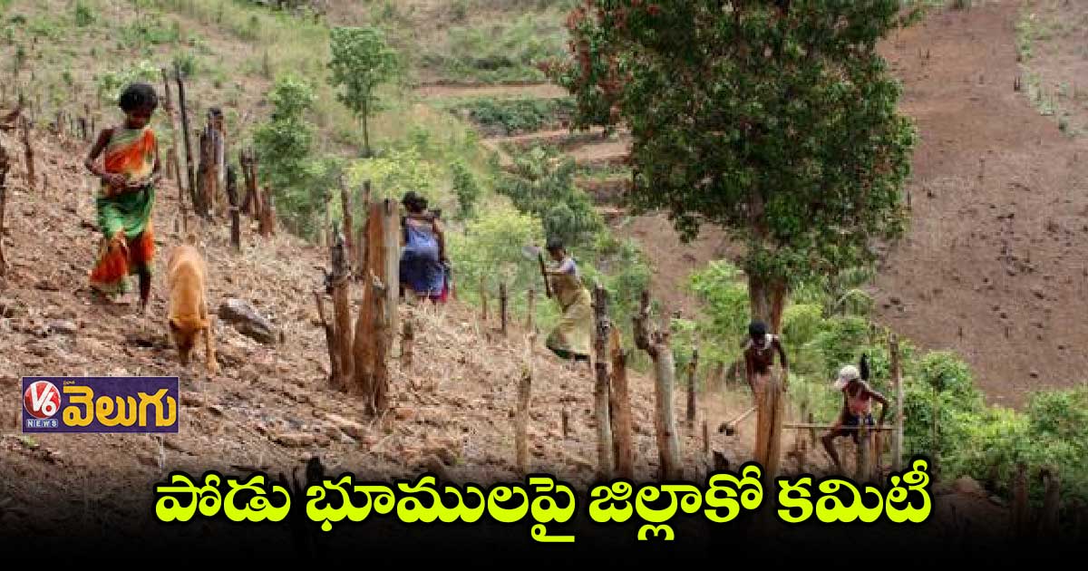 వివిధ శాఖల మధ్య సమన్వయం కోసం జిల్లాకో కమిటీ