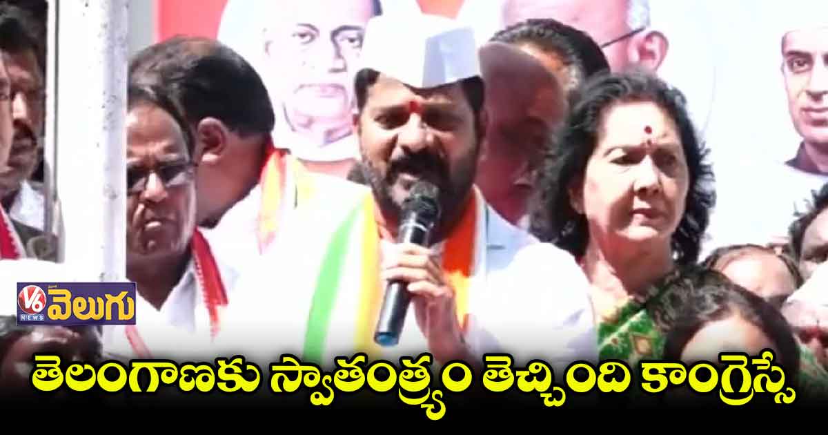 తెలంగాణ తల్లి విగ్రహ నమూనాను ఆవిష్కరించిన రేవంత్ 