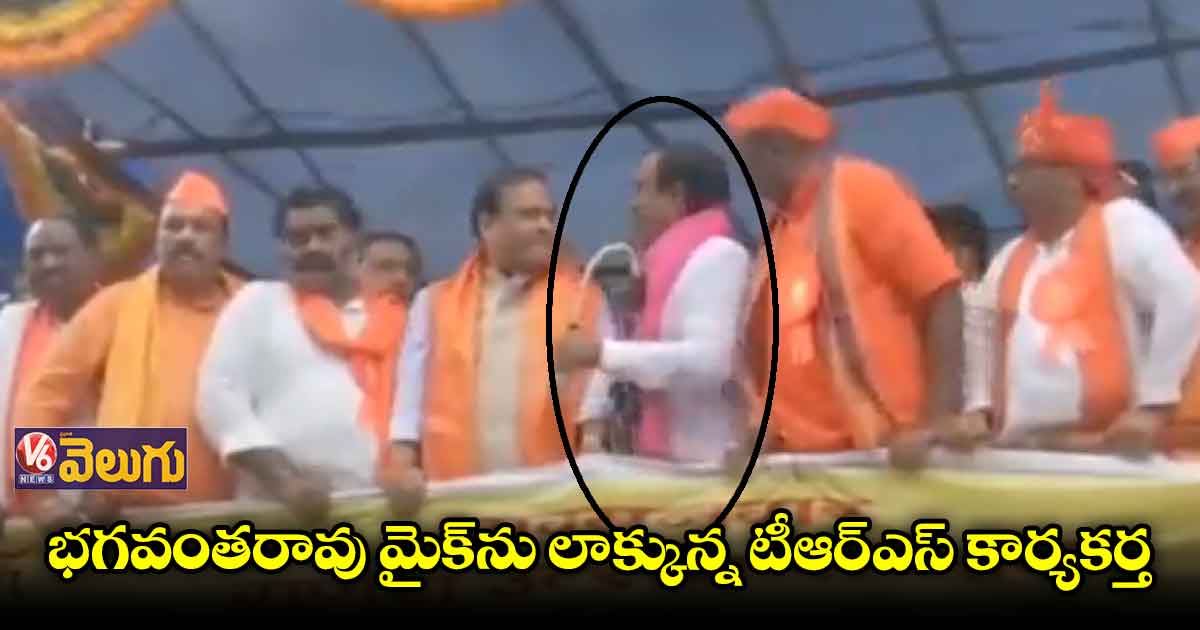 మొజాంజాహి మార్కెట్⁬ దగ్గర ఉద్రిక్త పరిస్థితులు 