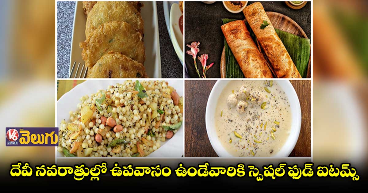 నవరాత్రి సమయంలో మీ ఆహారంలో 7 రకాల ప్రోటీన్ రిచ్ ఫుడ్స్ ఉన్నాయా..? 