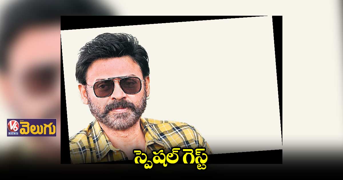 చిరంజీవి మూవీలో వెంకటేష్