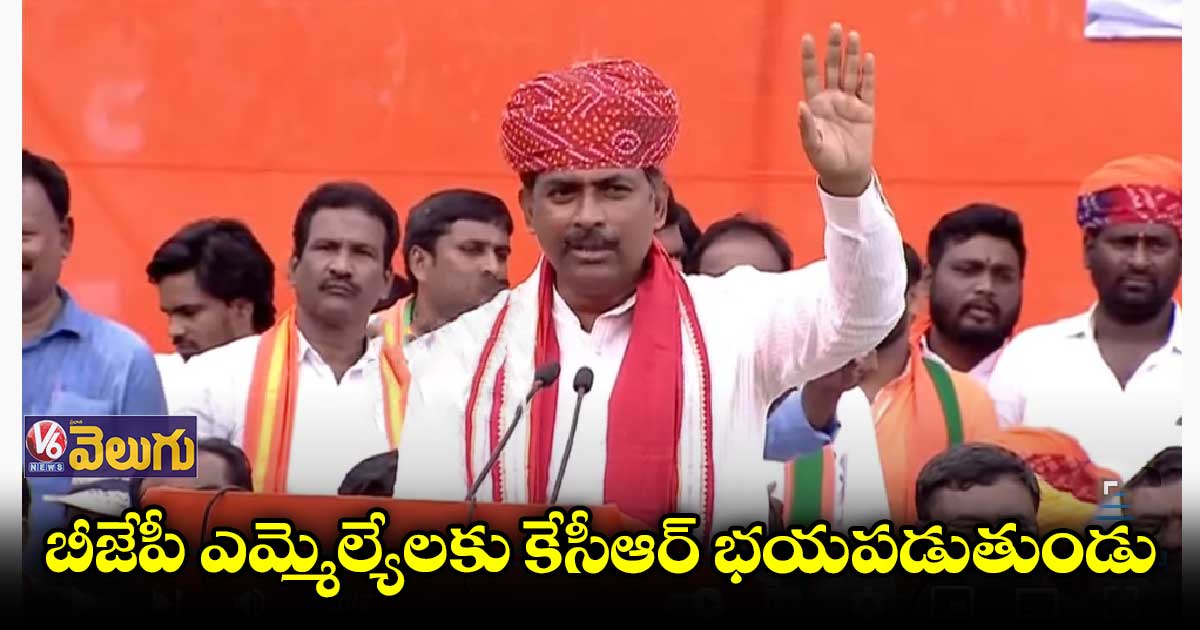 అవినీతిపరుల ఆటకట్టించడం బీజేపీతోనే సాధ్యం