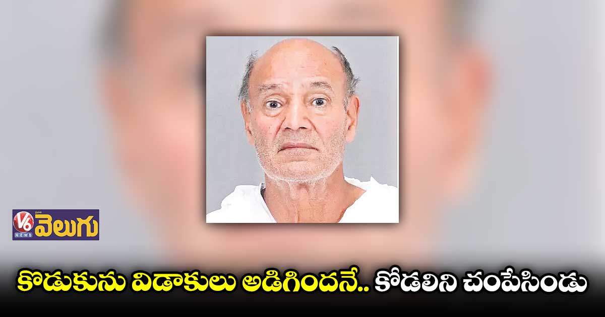 యూఎస్ లో ఇండో అమెరికన్ మామ ఘాతకం