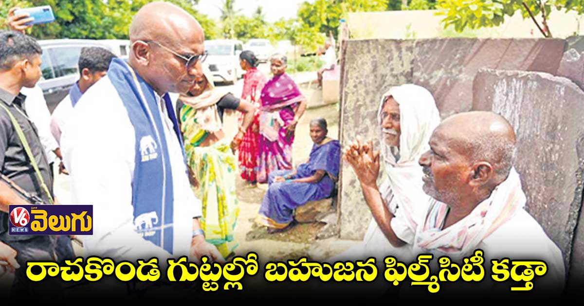 మంత్రి కేటీఆర్పై బీఎస్పీ చీఫ్ ఆర్ఎస్ ప్రవీణ్ కుమార్ ఫైర్