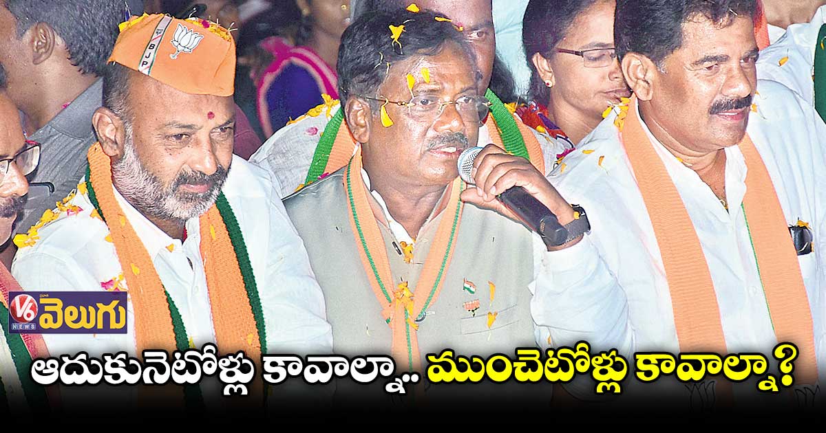 కల్వకుంట్ల కమీషన్ రావును గద్దె దించాలి: వివేక్ వెంకటస్వామి
