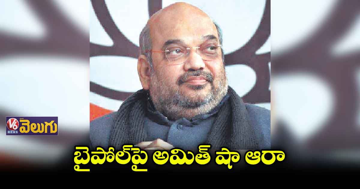 పార్టీ క్యాడర్​ను అప్రమత్తం చేస్తున్న కేంద్ర హోంమంత్రి