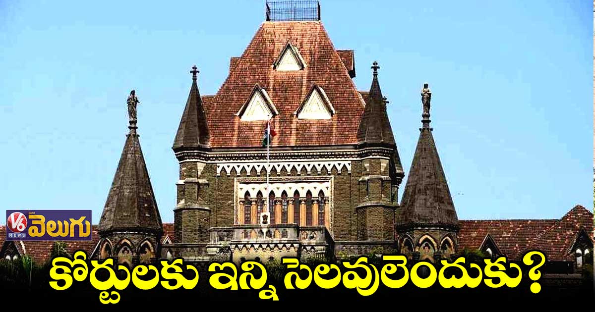 కోర్టులకు ఇన్ని సెలవులెందుకు..బాంబే హైకోర్టులో పిల్