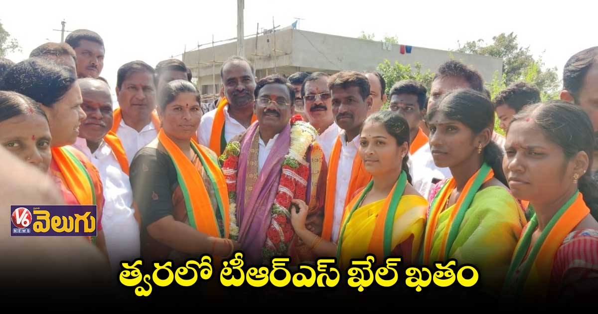 తెలంగాణను అప్పుల రాష్ట్రంగా మార్చిండు: వివేక్ వెంకటస్వామి
