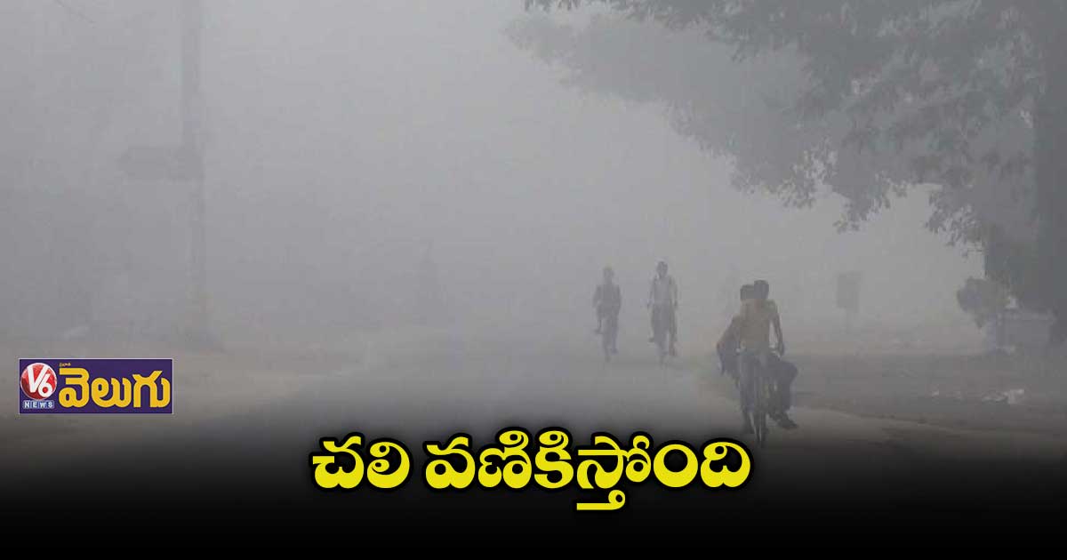 చలి తీవ్రత మరింత పెరిగే అవకాశం