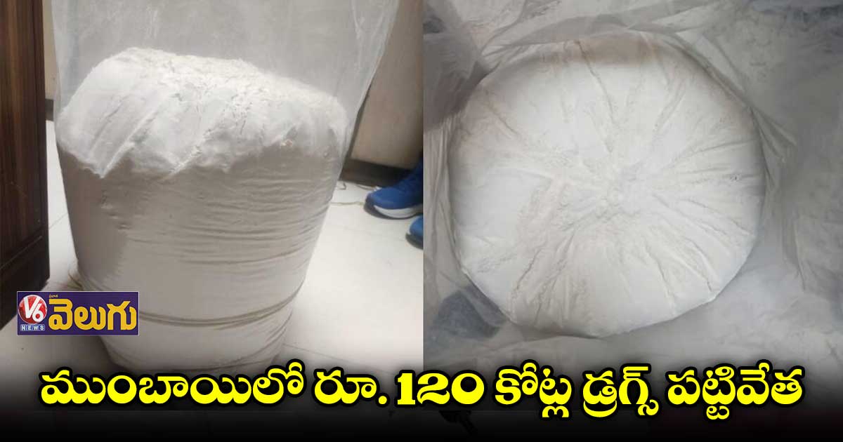 ముంబాయిలో డ్రగ్స్ మూఠా గుట్టురట్టు