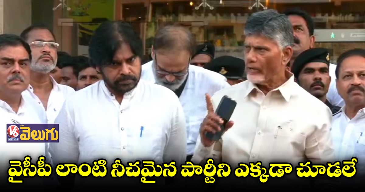 ప్రజాస్వామ్య పరిరక్షణకు అన్నిపార్టీలు కలిసి రావాలి: చంద్రబాబు