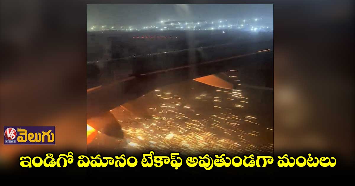 ఢిల్లీ విమానాశ్రయంలో ఇండిగో విమానానికి తప్పిన పెను ప్రమాదం