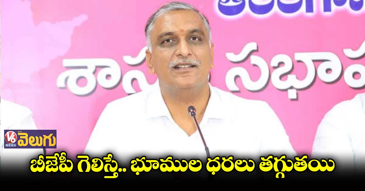 టీఆర్ఎస్ గెలిస్తే 2 వేల కోట్ల ఫండ్ : హరీష్ రావు