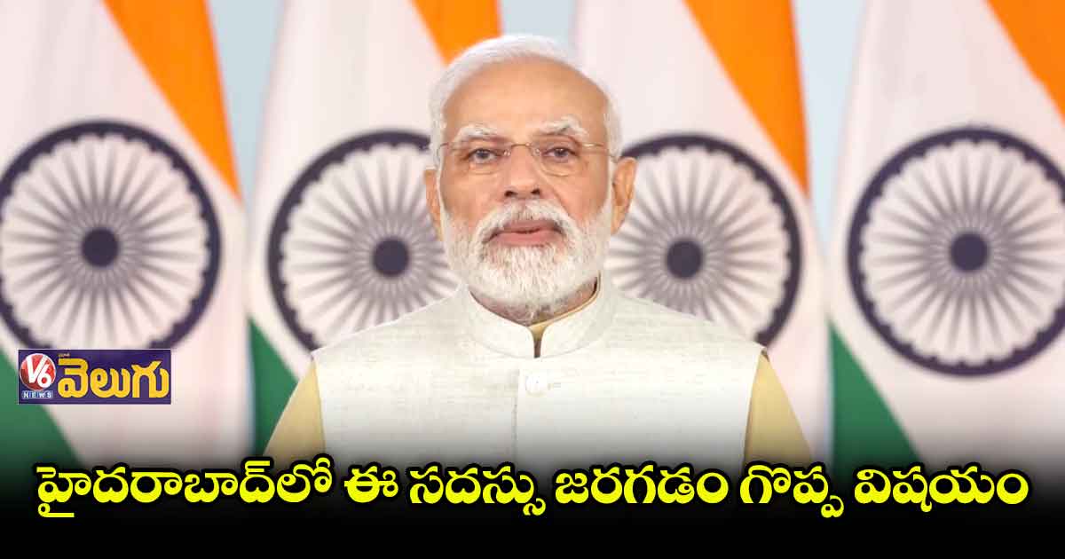 టెక్నాలజీ, టాలెంట్ దేశానికి పిల్లర్స్ : మోడీ