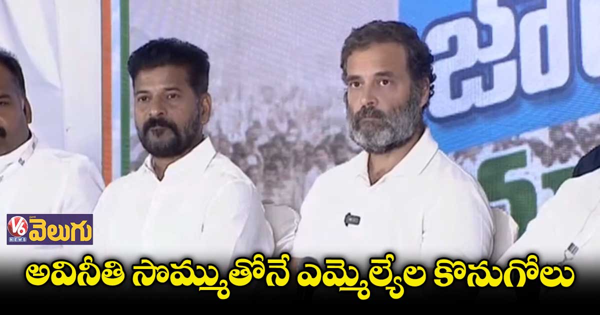 టీఆర్ఎస్తో పొత్తు ఉండదు: రాహుల్ గాంధీ