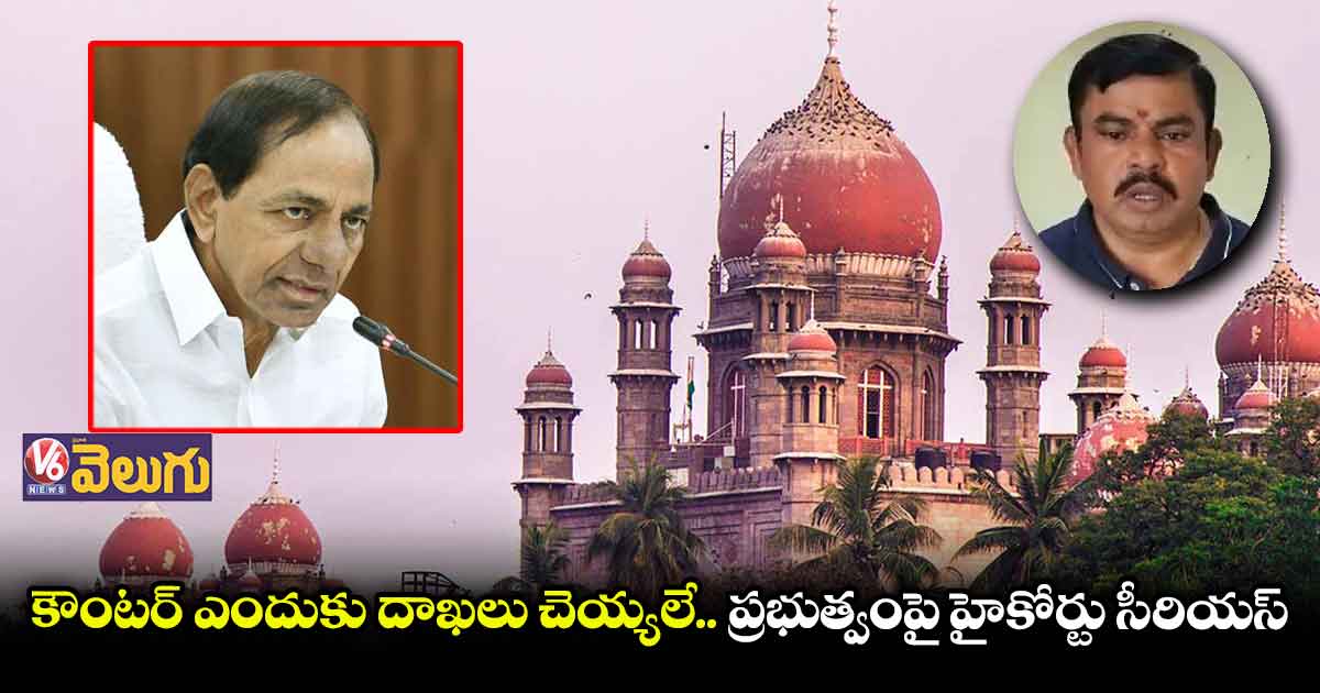 రాజాసింగ్ పీడీయాక్ట్ కేసులో ప్రభుత్వంపై హైకోర్టు ఆగ్రహం