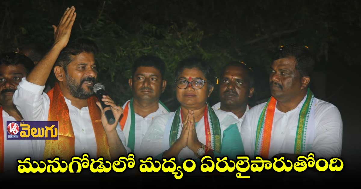 మునుగోడు అభివృద్ధి కోసం ఉప ఎన్నిక రాలే: రేవంత్